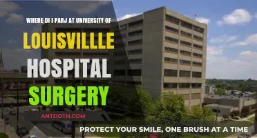 Parking at University of Louisville Hospital: Surgery Patient Guide