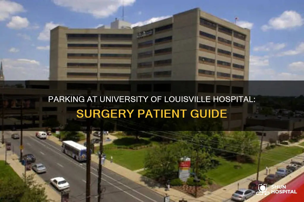 where di i parj at university of louisvillle hospital surgery