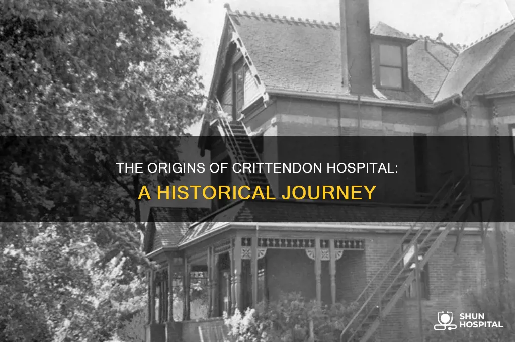where did crittendon hospital start