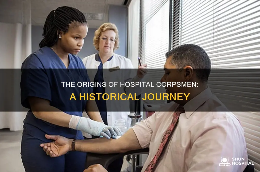 where did hospital corpsman originate
