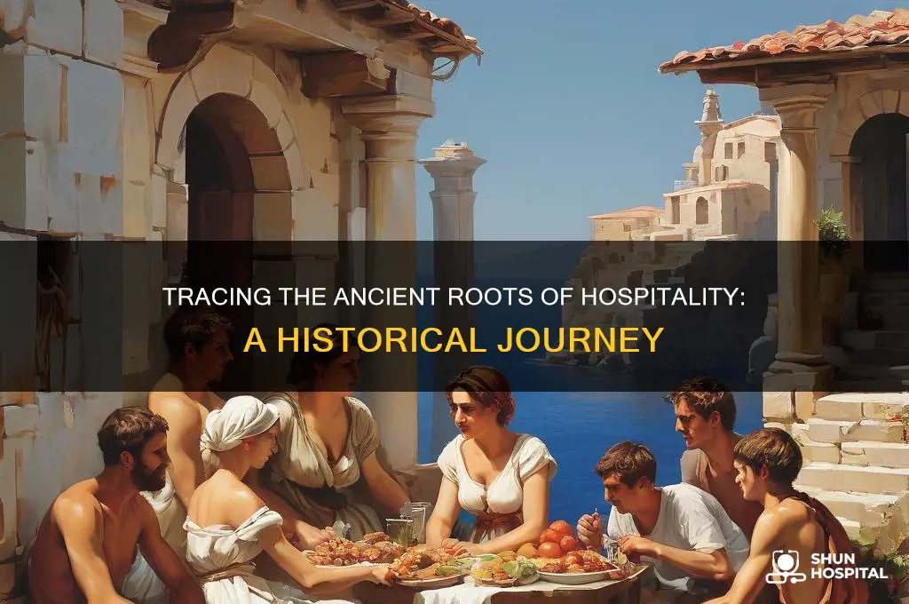 where did hospitality originate from