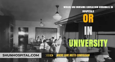 Nursing Education Origins: Hospitals vs. Universities – Unraveling the History