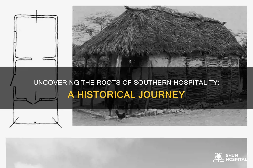 where did southern hospitality originate