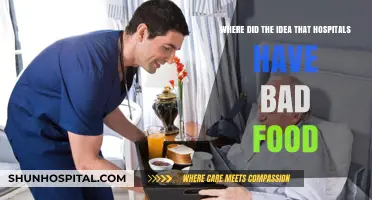 Why Do Hospitals Have a Reputation for Serving Bad Food?