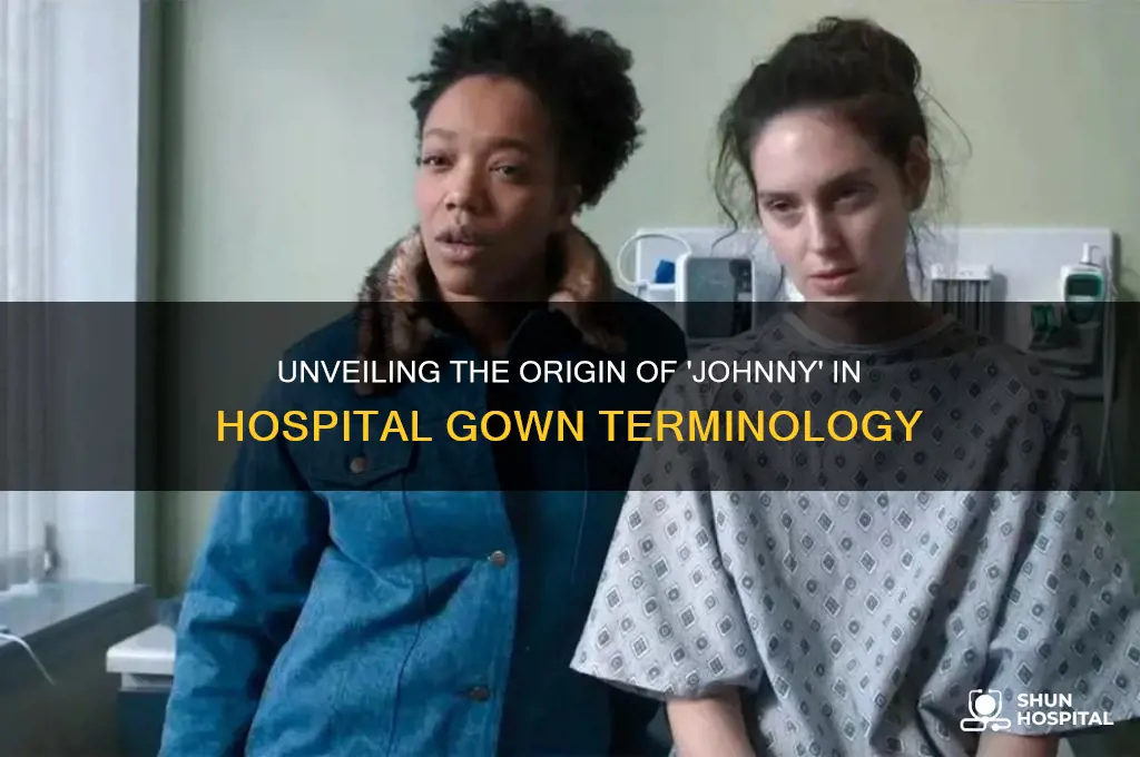 where did the name johnny for hospital gpwn come from