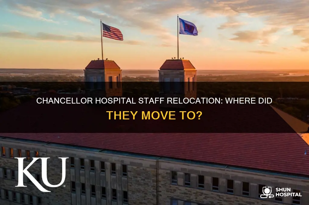 where did the staff in tye chancellor hospital move to