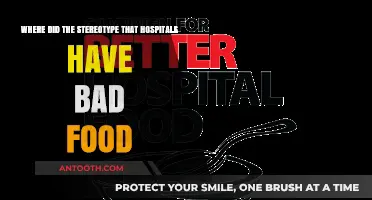 Why Do Hospitals Have a Reputation for Serving Bad Food?