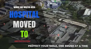 Walter Reed Hospital's Relocation: New Location and What Changed