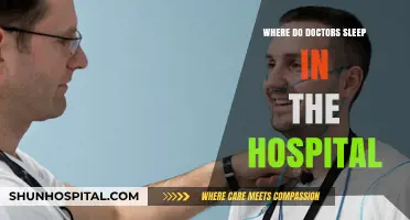 Where Do Doctors Sleep in the Hospital? Exploring On-Call Rest Areas