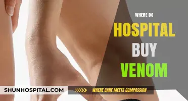 Where Do Hospitals Source Venom for Medical Treatments?