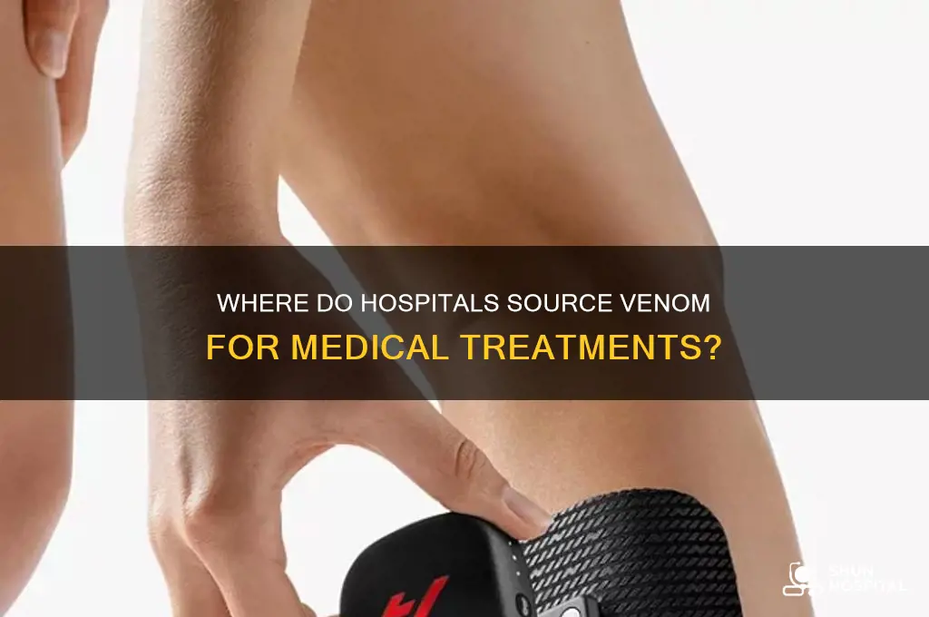 where do hospital buy venom