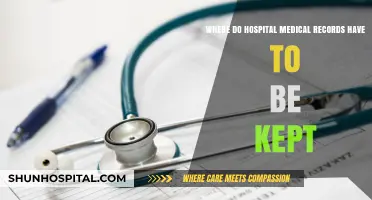 Secure Storage: Where Hospital Medical Records Must Be Kept