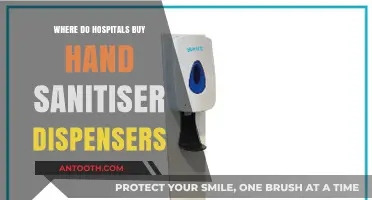 Where Hospitals Source Hand Sanitiser Dispensers: A Comprehensive Guide