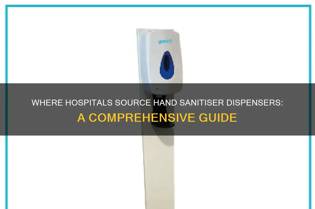where do hospitals buy hand sanitiser dispensers