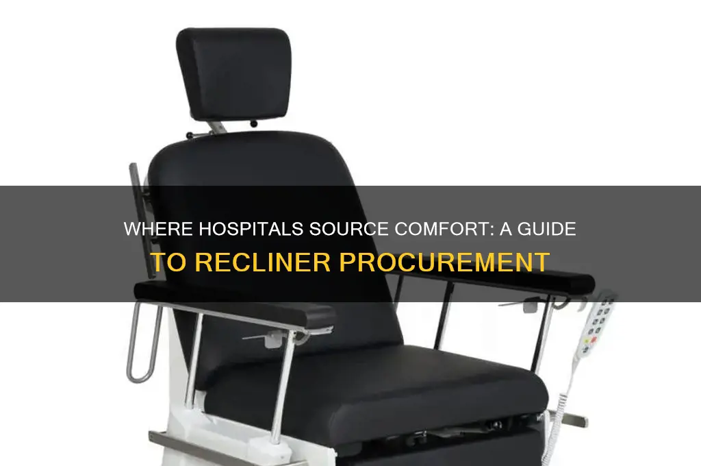 where do hospitals buy recliners