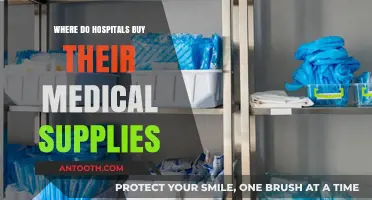 Where Do Hospitals Source Their Essential Medical Supplies?