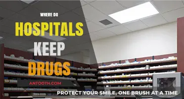 Where Do Hospitals Store Medications? A Look Inside Pharmacy Practices
