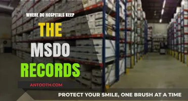 Where Do Hospitals Store MSDO Records? A Comprehensive Guide