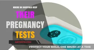 Where Hospitals Store Pregnancy Tests: Locations and Protocols Explained