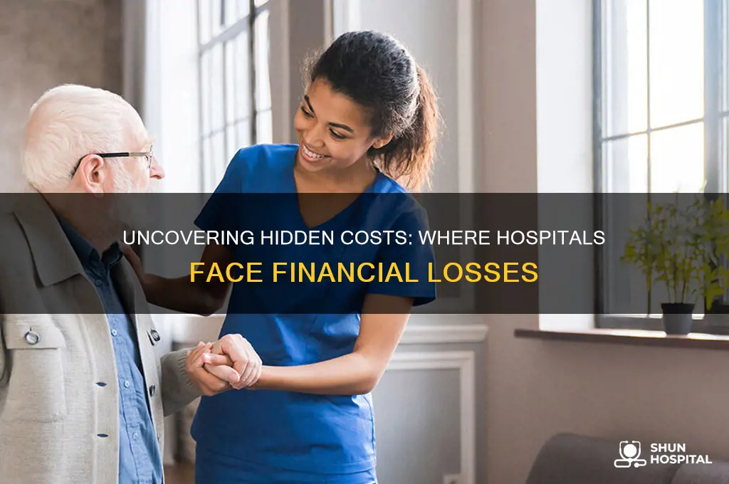 where do hospitals lose money