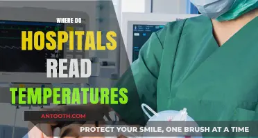Where Do Hospitals Measure Temperatures: A Comprehensive Guide to Monitoring