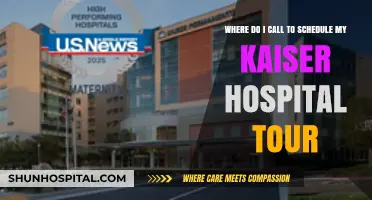 Schedule Your Kaiser Hospital Tour: Contact Info and Steps