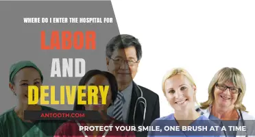 Navigating Hospital Entry for Labor and Delivery: A Step-by-Step Guide