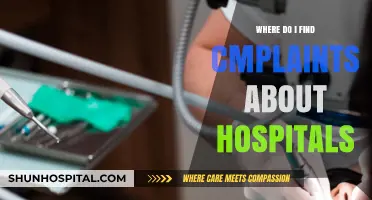 How to Locate Hospital Complaints: A Comprehensive Guide for Patients