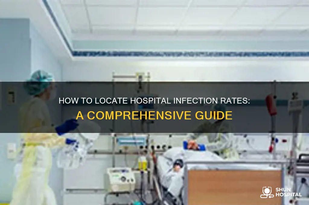 where do i find hospital infection rates