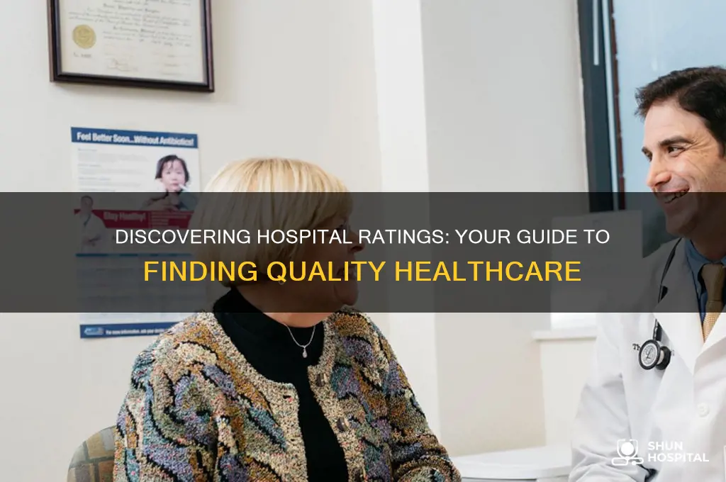 where do i find ratings for hospitals
