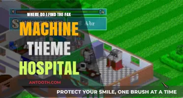 Finding the Fax Machine in Theme Hospital: A Nostalgic Guide