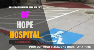 Handicap Parking Guide: City of Hope Hospital Access Made Easy