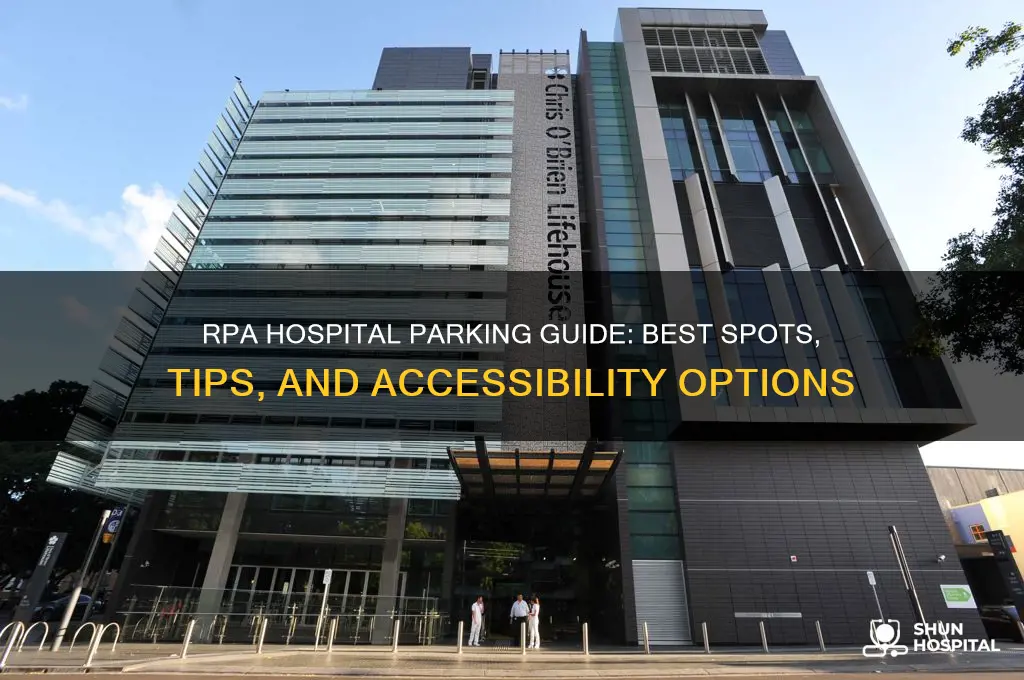 where do i park for rpa hospital