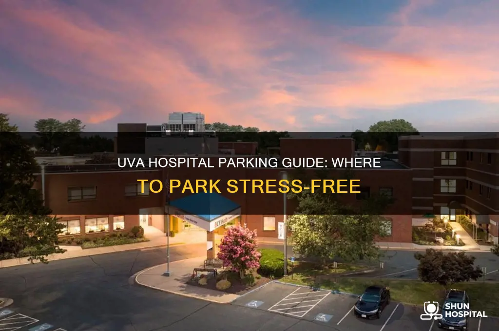 where do i parking at uva hospital