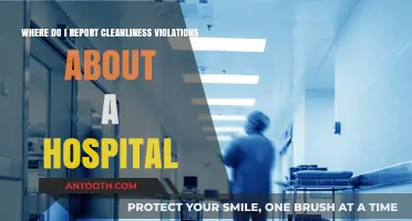Reporting Hospital Cleanliness Violations: A Step-by-Step Guide for Patients