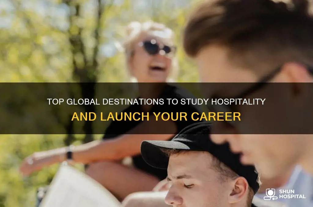 where do i study hospitality