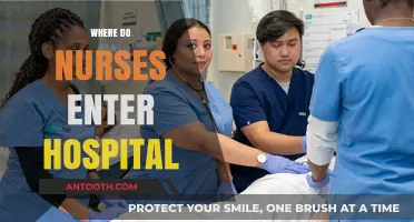 Hospital Entry Points: Where Nurses Begin Their Shifts and Duties