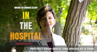 Hospital Nurse Rest Areas: Where Do Nurses Sleep During Shifts?
