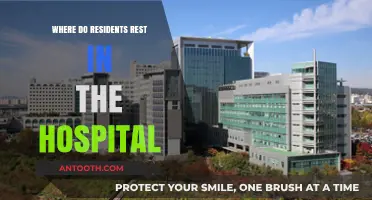 Hospital Rest Areas: Where Patients and Staff Find Reprieve