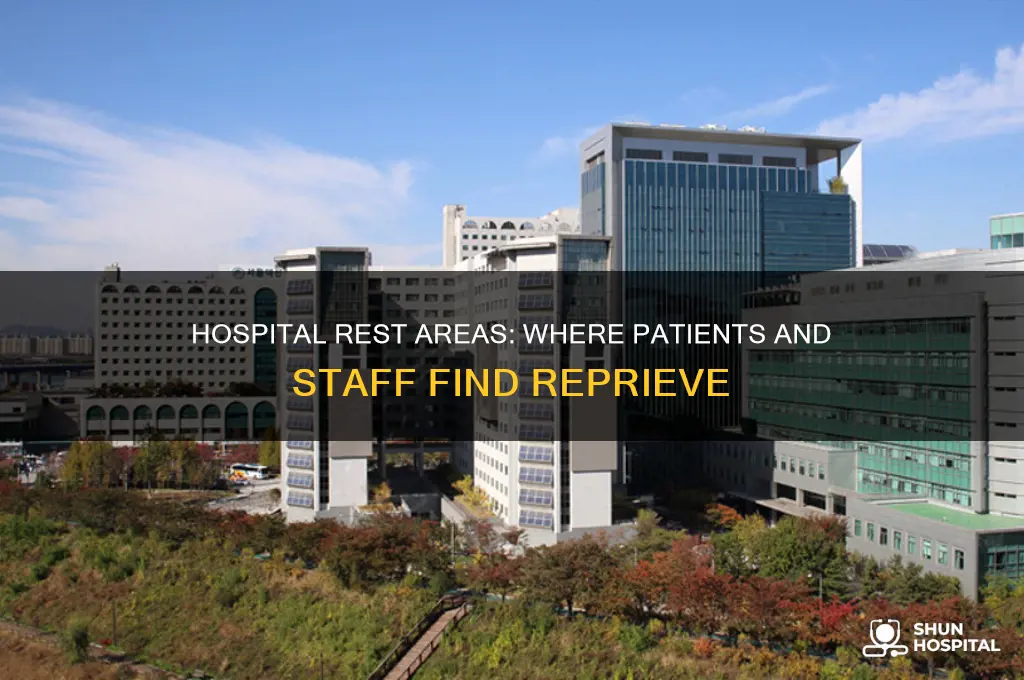 where do residents rest in the hospital