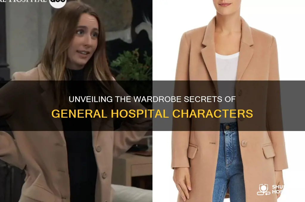 where do the clothes come from on genral hospital