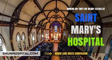 Heart Cath Procedures at Saint Mary's Hospital: Locations and Details