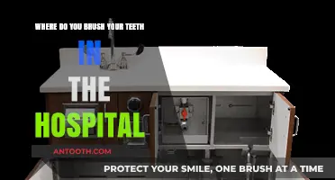 Hospital Dental Care: Where to Brush Your Teeth During Your Stay