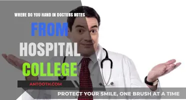 Submitting Hospital Doctor's Notes for College: A Step-by-Step Guide