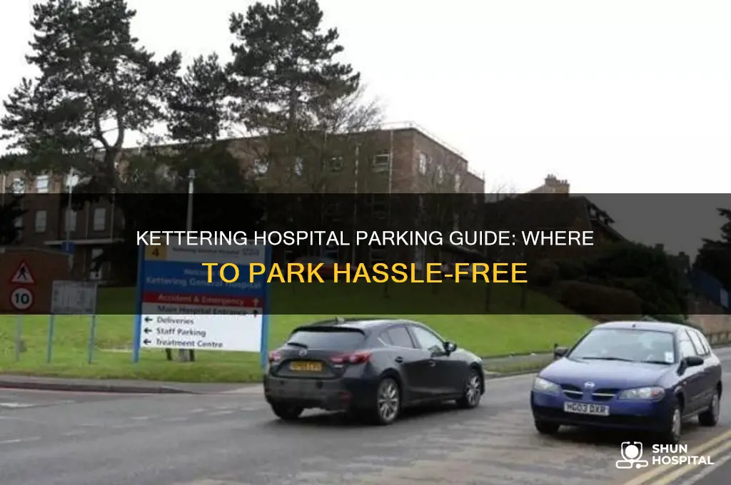 where do you parking at kettering hospital