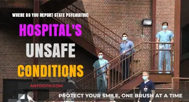 Reporting Unsafe Conditions in State Psychiatric Hospitals: A Comprehensive Guide