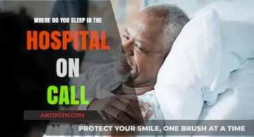 On-Call Hospital Sleep Spots: Where Doctors and Nurses Rest