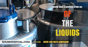 Hospital Liquid Storage: Where and How Fluids Are Safely Kept