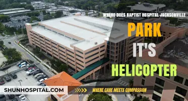 Baptist Hospital Jacksonville's Helicopter Parking Location: Where and Why