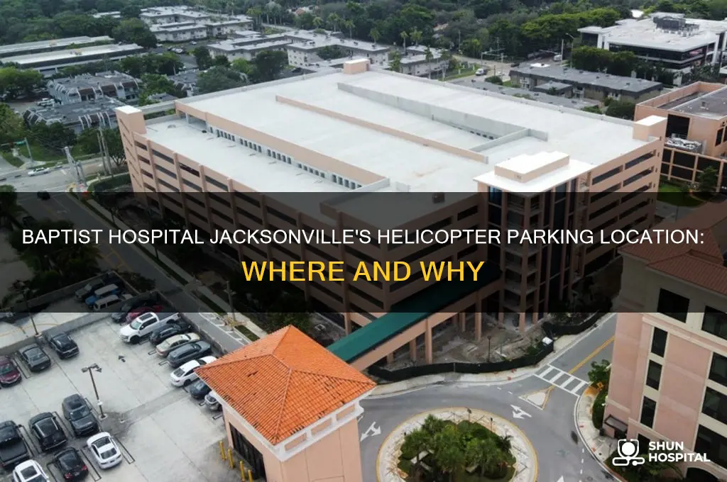 where does baptist hospital jacksonville park it